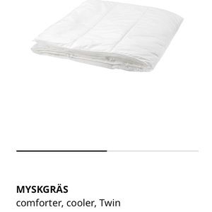 Ikea Twin duvet